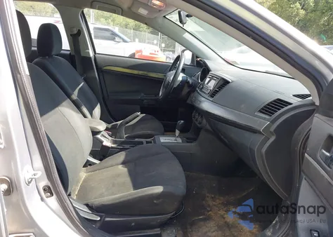 2015 Mitsubishi Lancer Es из США, поврежденный, VIN JA32U2FU2FU009771